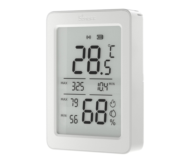 Sonoff Czujnik Temperatury i Wilgotności ZigBee LCD AirGuard TH SNZ - 1534504 - zdjęcie